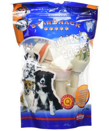 Nobby White'n Tasty Chewing Knots colorful 10-11.5 cm 150 g 5 pcs