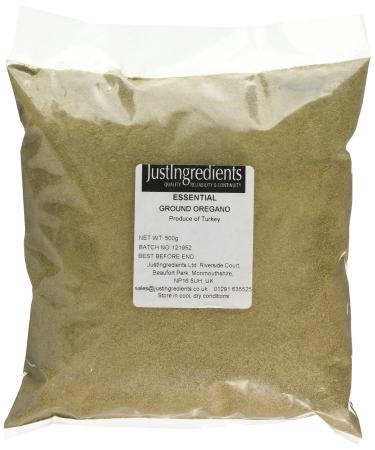 JustIngredients Essentials Oregano Ground 500 g