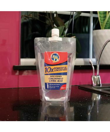 Big D Super Strength Concentrated Citric Acid 500ml