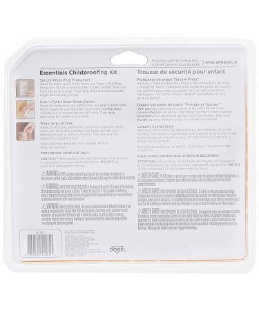 Safety 1st Essentials Childproofing Kit - 46 Pack | Baby Safety Products - Buy Online on SooperMarket.com