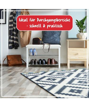 Poliboy Wet Wipes for Parquet & Laminate Floors - Quick Effective Cleaning - 15 Individually Packaged Towels - Made in Germany - Buy Online on SooperMarket.com
