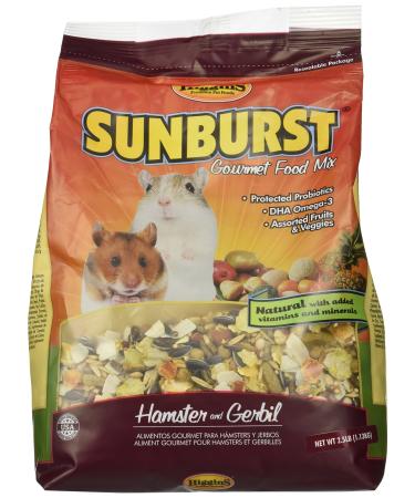 Higgins Sunburst Gourmet Food Mix For Hamsters And Gerbils