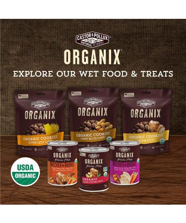 Castor and Pollux ORGANIX Grain Free Chicken Small Dog Food - Organic 10 lb Bag - Buy Online on SooperMarket.com