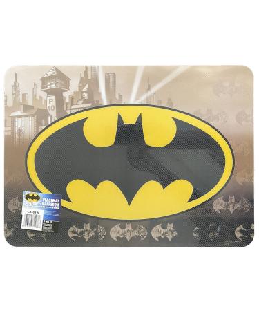 Batman Large Plastic Place Mat 18x13