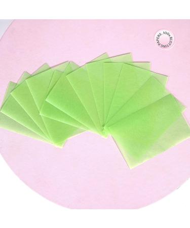 Brushworks Tea Tree Blotting Papers - 100 Sheets Green 100 Count - Buy Online on SooperMarket.com