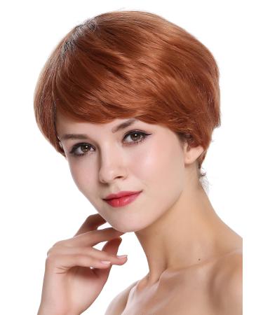 Buy Wig Me Up RGH-5330 HH OP2 Real Hair Wig for Women - Copper Brown & Light Red-Brown Shades - Buy Online on SooperMarket.com