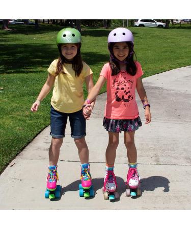 Circle Society Classic Adjustable JoJo Siwa Children's Roller Skates  12-3 US Girls  Rainbow Jojo Party In Pink 12-3 - Buy Online on SooperMarket.com
