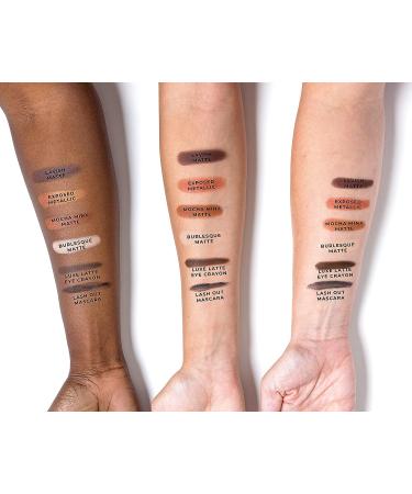 Rinna Beauty Better Naked Iconic Eye Kit with Vegan Eye Crayon, Mascara & Eye Shadow Quad - Buy Online on SooperMarket.com