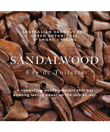 Caswell-Massey Sandalwood Eau de Toilette Clean & Fresh Sandalwood Fragrance Perfume for Men and Women 2.0 Fl Oz Sandalwood 2 Fl Oz (Pack of 1) - Buy Online on SooperMarket.com