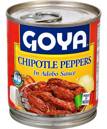 GOYA Chipotle Peppers In Adobo Sauce 7 Ounce