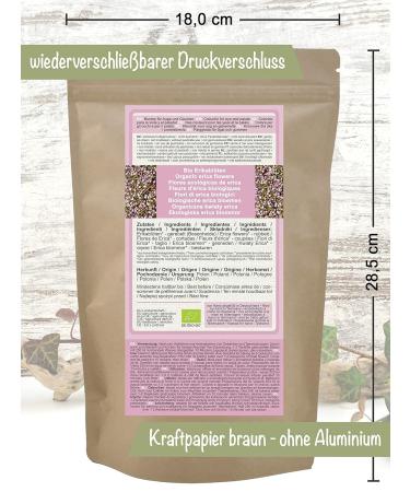 Buy Organic Heather Flower Tea (100g) - Direct & Friendly International Shipping - Buy Online on SooperMarket.com