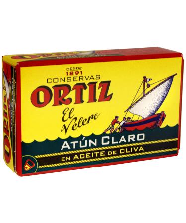 Ortiz Yellowfin Tuna In Olive Oil 112G