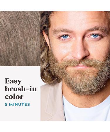 Just For Men Mustache & Beard Dye with Biotin, Aloe, and Coconut Oil - 3 Pack Blonde M-10/15 (Pack of 3) - Buy Online on SooperMarket.com