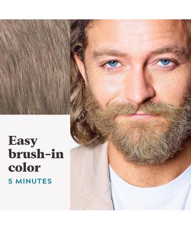 Just For Men Mustache & Beard Coloring - Blond M-10/15 (Pack of 3) | With Biotin, Aloe, and Coconut Oil - Buy Online on SooperMarket.com