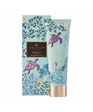 Sara Miller Exfoliating Shower Gel White Tea Ginger and Eucalyptus 150 ml