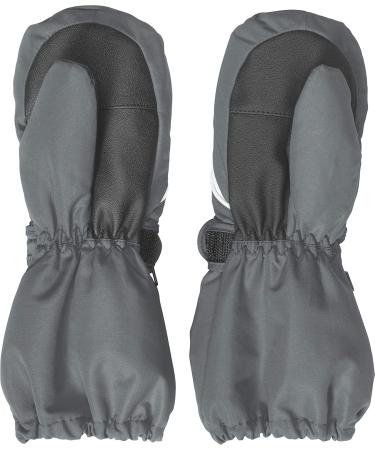 Playshoes Unisex Children's Mitten Gloves - Grey | Warm & Cozy for Ages 1-2 | International Shipping - Buy Online on SooperMarket.com