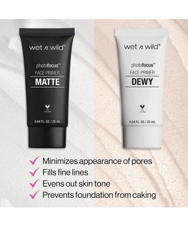 wet n wild Photo Focus Dewy Face Primer - 0.84 oz - Buy Online on SooperMarket.com
