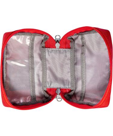 Tatonka First Aid XS Bag - Empty First Aid Kit with Divided Compartment & Belt Loop - Compact 10 x 7 x 4 cm - Ideal for Custom Filling - Durable Red Design - Buy Online on SooperMarket.com
