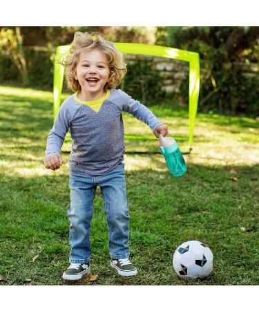Munchkin Flip n Lock Elephant Toddler Straw Cup 12oz - Mint | 1 Pack - Buy Online on SooperMarket.com