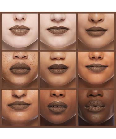 Black Radiance Perfect Tone Lipstick in Boss Brown - 1 Count - Buy Online on SooperMarket.com