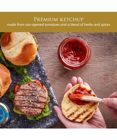 TruffleHunter Black Truffle Ketchup 200g - Gourmet Food Seasoning - Buy Online on SooperMarket.com