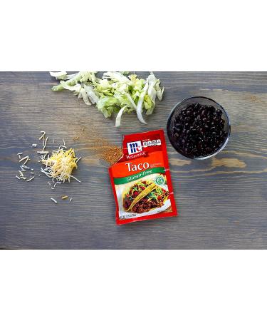 Buy McCormick Organic Taco Seasoning Mix 1 oz - Authentic Flavor for Tacos - Buy Online on SooperMarket.com