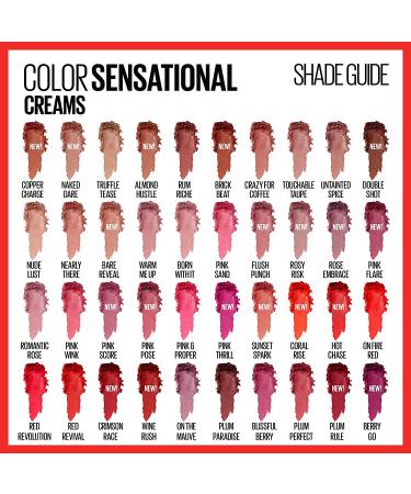 Maybelline Color Sensational Lipstick Nude - On The Mauve 0.15 oz | Buy Online - Buy Online on SooperMarket.com