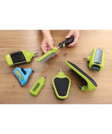 FURminator FURflex Grooming Brush for Large Dogs | DeShedding Attachment for Undercoat Removal | Size L - Best International Shipping - Buy Online on SooperMarket.com