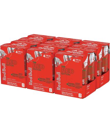 Red Bull Energy Drink Watermelon 250ml (24 pack) 250ml Pack of 24 - Buy Online on SooperMarket.com