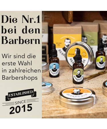 Beardpride Men's Razor & Shaving Oil Set | 100% Natural Citrus Care | Well-Groomed Shave | International Shipping - Buy Online on SooperMarket.com