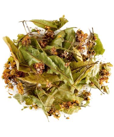 Linden blossom organic tea - linden flowers - tilia or tilio direct - linden flower tea lindenbetetee lindenbluet tea tila tea flower tea linden tea lindenblood tea blossom bio tilo linden blossom 50 g (1 Pack)