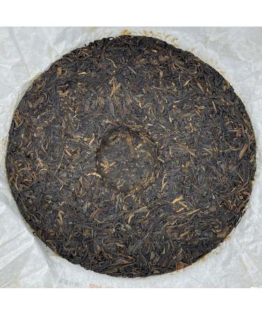 Pu-erh tea 2011 SIX FAMOUS TEA MOUNTAIN Five Blessings 357 Raw - Buy Online on SooperMarket.com