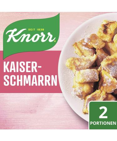 Buy Knorr Sweety Kaiserschmarrn Without Raisins - 2 Portions (185g) | Delicious Austrian Dessert Online - Buy Online on SooperMarket.com