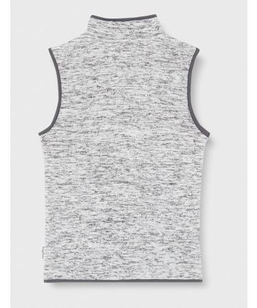 Playshoes Unisex Kid's Fleece Vest - Grey Knitted Fleece Outdoor Top - Size 86 - Buy Online on SooperMarket.com
