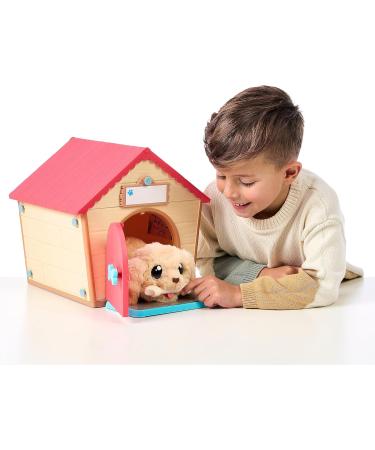 Little Live Pets My Puppy's Home Interactive Plush Toy Kennel - 25+ Sounds & Reactions - Build DIY Kennel - Surprise Puppy Included - Buy Online on SooperMarket.com