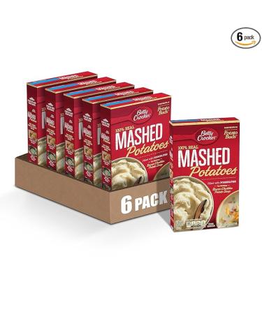 Betty Crocker Gluten Free Potato Buds Potatoes, 13.75 oz (Pack of 6)