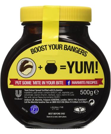 500g Marmite 2 Pack - 1000g Total | Buy Now and Save! - Buy Online on SooperMarket.com
