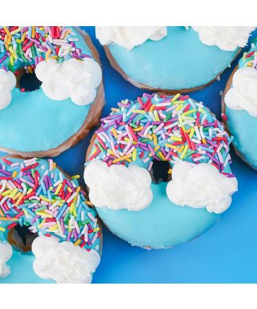 Sweets Indeed - Sprinkles - Natural Rainbow Sprinkles - No Artificial Colors or Flavors - Gluten-Free Color Sprinkles for Baking - Sprinkle Mix - Cake Sprinkles - Cupcake and Cake Topper - 5.5 ounces - Buy Online on SooperMarket.com