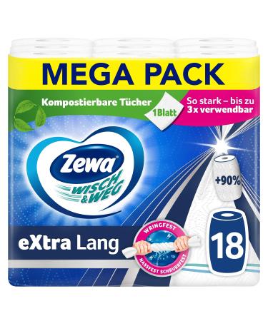 Zewa Wisch&Weg extra long Original Mega Pack 9 packs