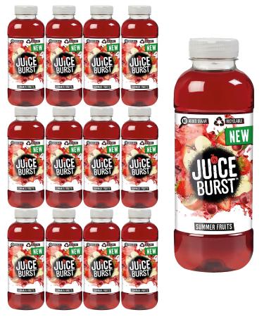 Juice Burst Summer Fruits 500ml (Pack of 12)