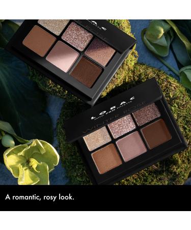 LORAC Mini PRO Matte & Glitter Eyeshadow Palette in Wild Rose - Limited Edition - Buy Online on SooperMarket.com
