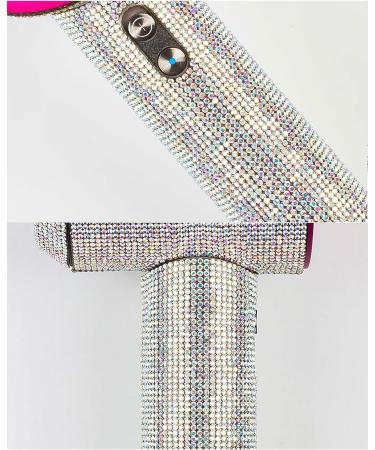 LGEGE Shining Diamond Decal for Dyson Hair Dryer | Decorative Stickers for Dyson Supersonic HD01 HD03 | Stylish Accessories for Hair Care - Buy Online on SooperMarket.com