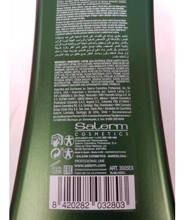 Salerm Cosmetics Biokera Thickening Shampoo 36oz | International Shipping Available - Buy Online on SooperMarket.com
