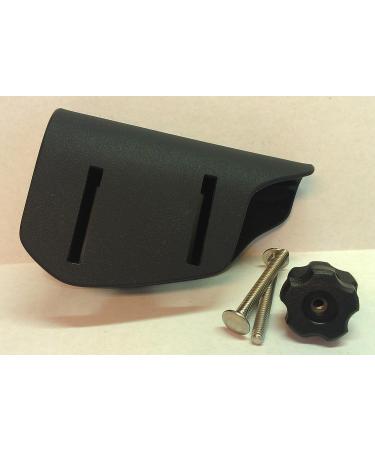 Adjustable Kydex Cheek Rest Riser .125 by Matthew's Fabrication - Premium Bear Paw Design - Right - Buy Online on SooperMarket.com