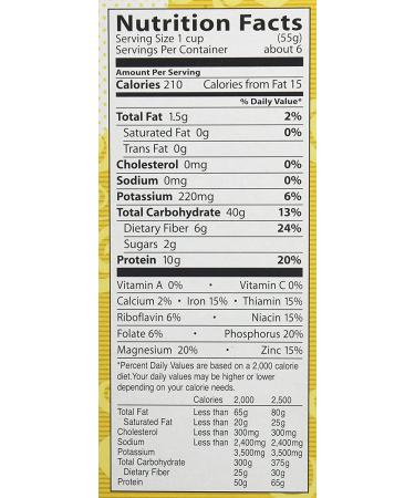 Organic Kamut Spirals - 100% Whole Grain - 12oz (Pack of 6) | Eden - Buy Online on SooperMarket.com