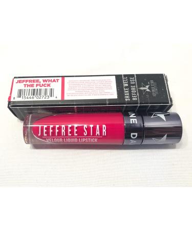 Jeffree What The Fk Lipstick