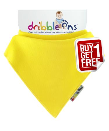 Dribble Ons (0-24 Months) Lemon