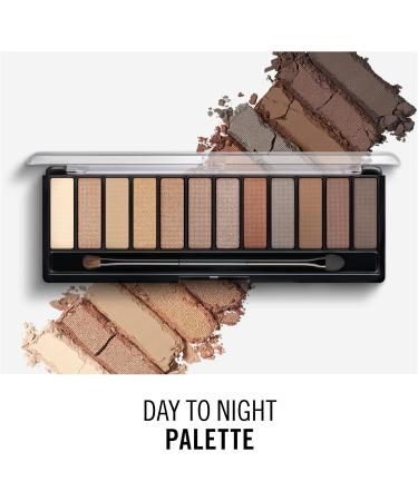 Rimmel Magnif'eyes Nude Edition Eyeshadow Palette - 12 Shades - Buy Online on SooperMarket.com