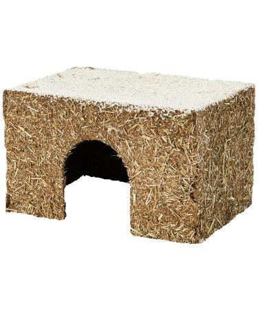 Rosewood Naturals Wintery Hay Cottage Activity Toy for Small Animals 1 count (Pack of 1)
