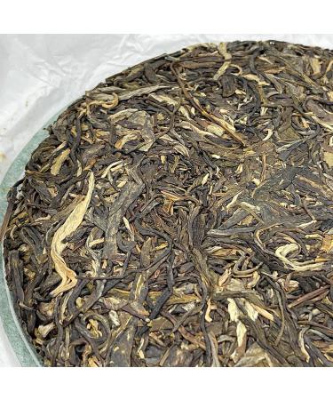 Pu-erh tea 2019 brown hill 357g Raw - Buy Online on SooperMarket.com